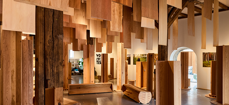 Wood for the Trees | AHEC at 3daysofdesign Copenhagen 2026